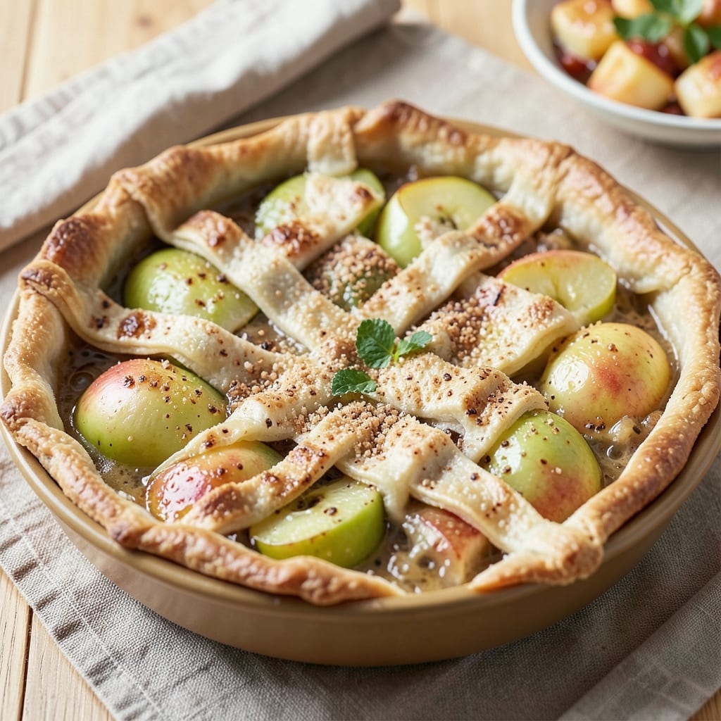 9-Inch Apple Pie Filling Recipe: Thick, Spiced Perfection for Classic Crust