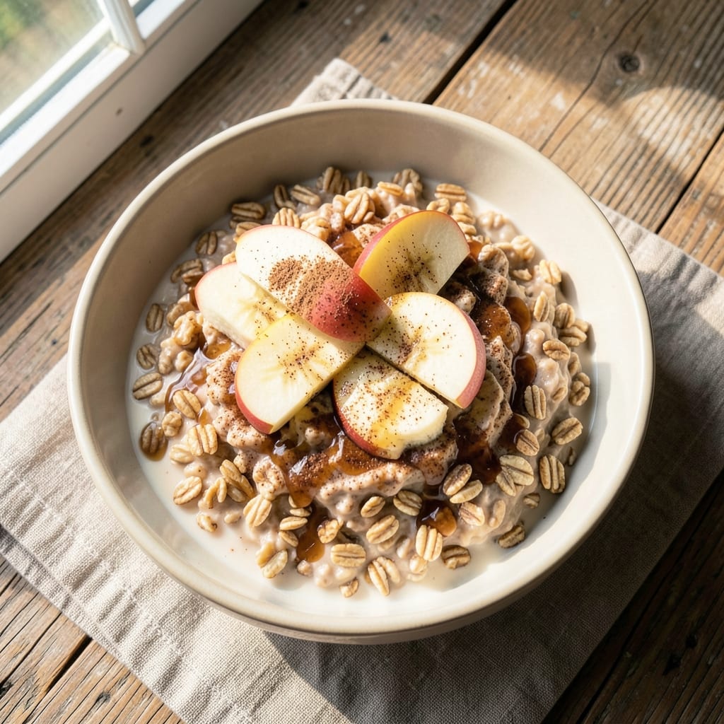 Apple Banana Oatmeal Recipe: Spiced Warmth With Creamy Texture