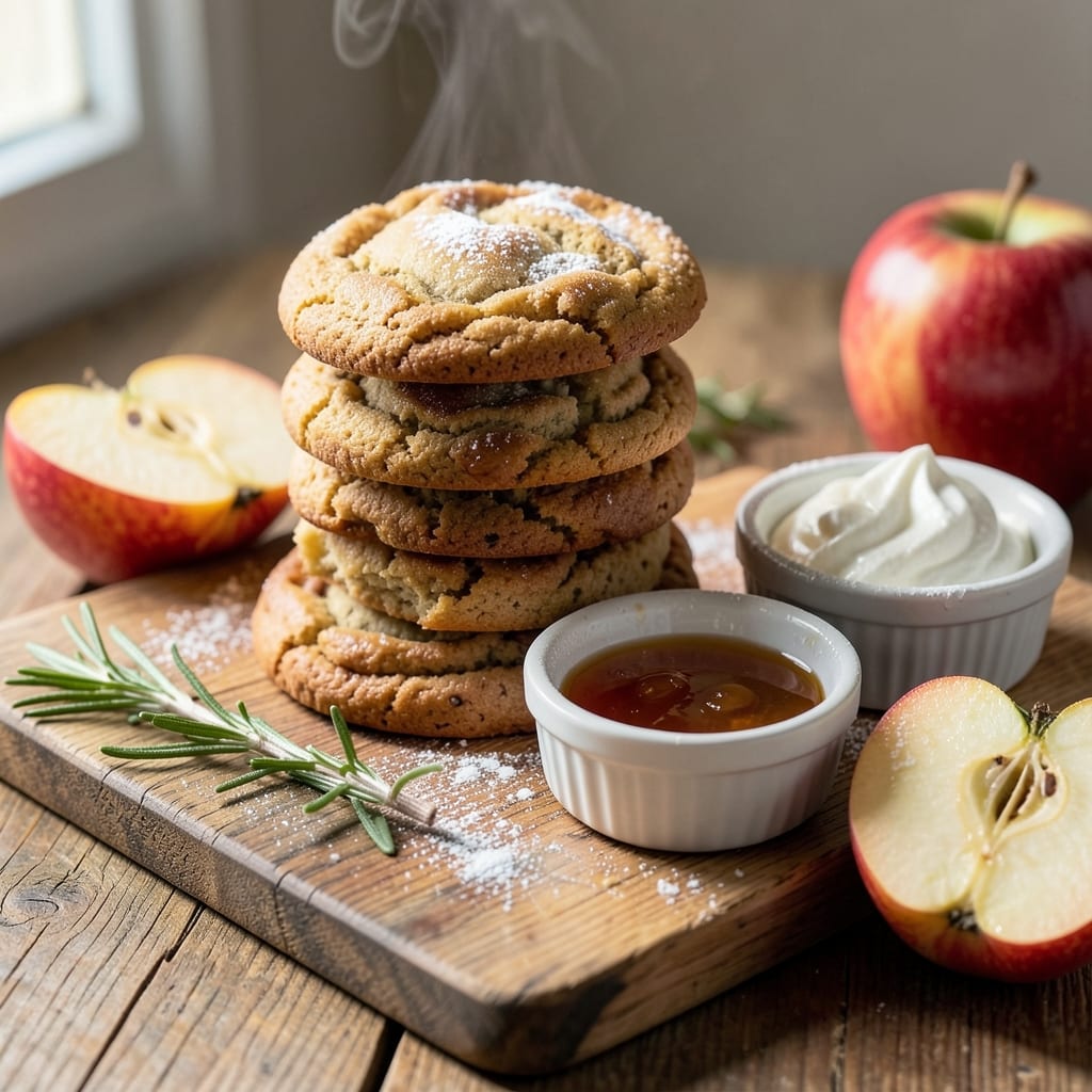 Apple Cider Sugar Cookie Recipe: Spiced Warmth and Vanilla-Kissed Crunch