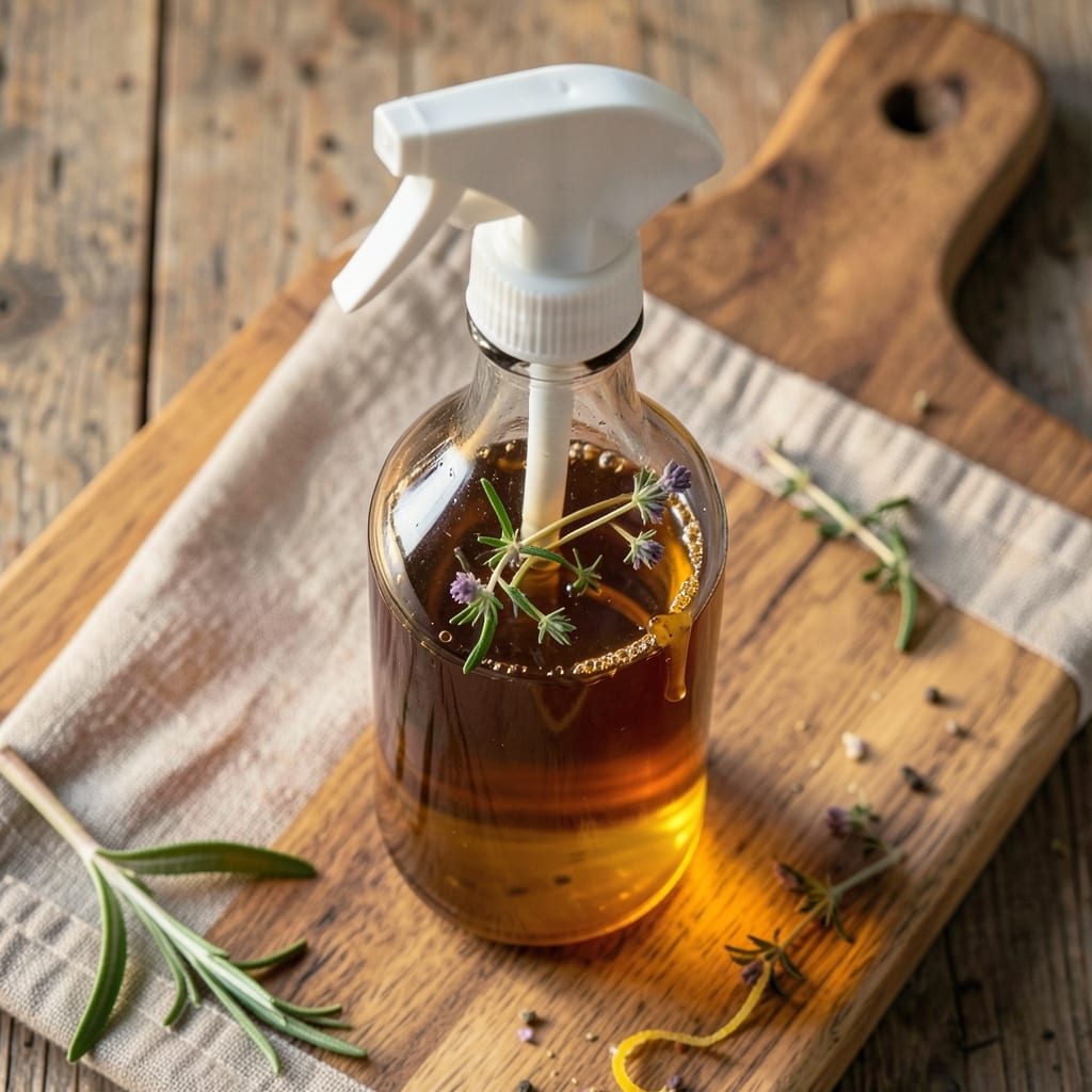 Apple Cider Vinegar and Apple Juice Spray Recipe: Antioxidant-Infused Room Freshener