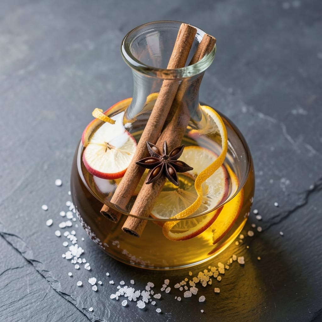 Apple Cinnamon Infused Vodka Recipe: Spiced Apple Flavor in Every Sip