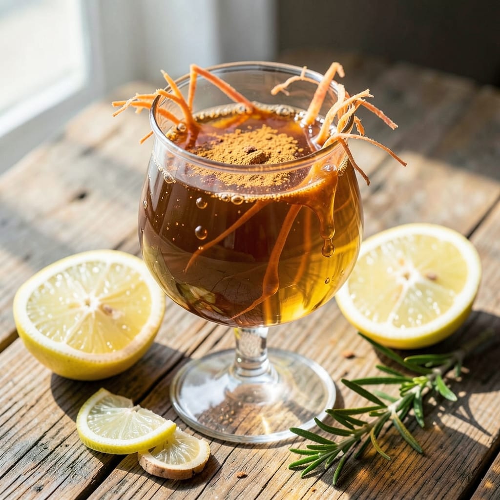 Apple Cider Vinegar, Lemon, Turmeric, Cinnamon & Ginger Recipe: Anti-Inflammatory Immunity Booster