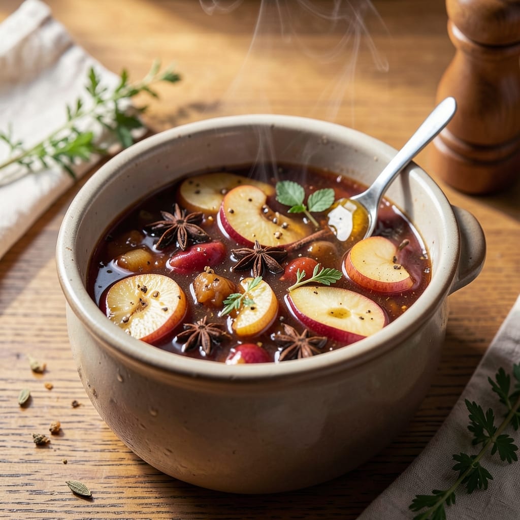 Apple And Pear Chutney Recipe Uk: Spiced Fruit Fusion for Toast and Cheese Boards