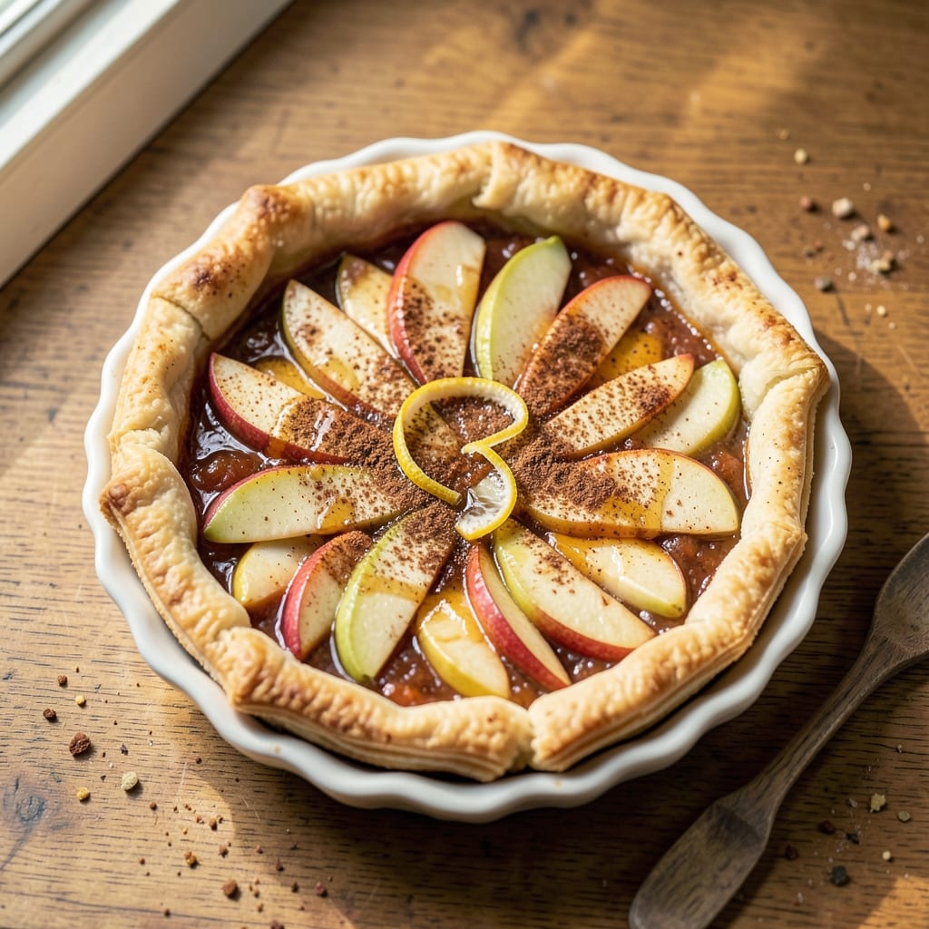Alice Waters' Apple Tart Recipe: Rustic Crust Meets Spiced Fruit Bliss