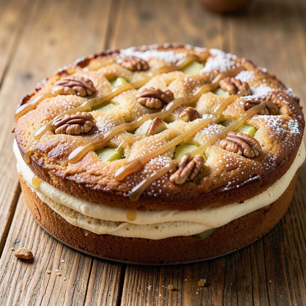 Apple Cider Apple Cake Recipe: Warm Spiced Layers With Caramelized Apple Crunch