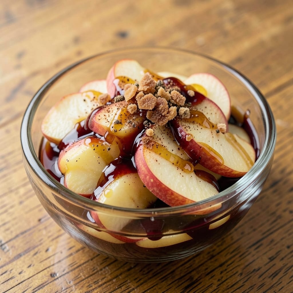 Apple Balsamic Vinegar Recipe: Caramelized Sweet-Tart Drizzle for Desserts