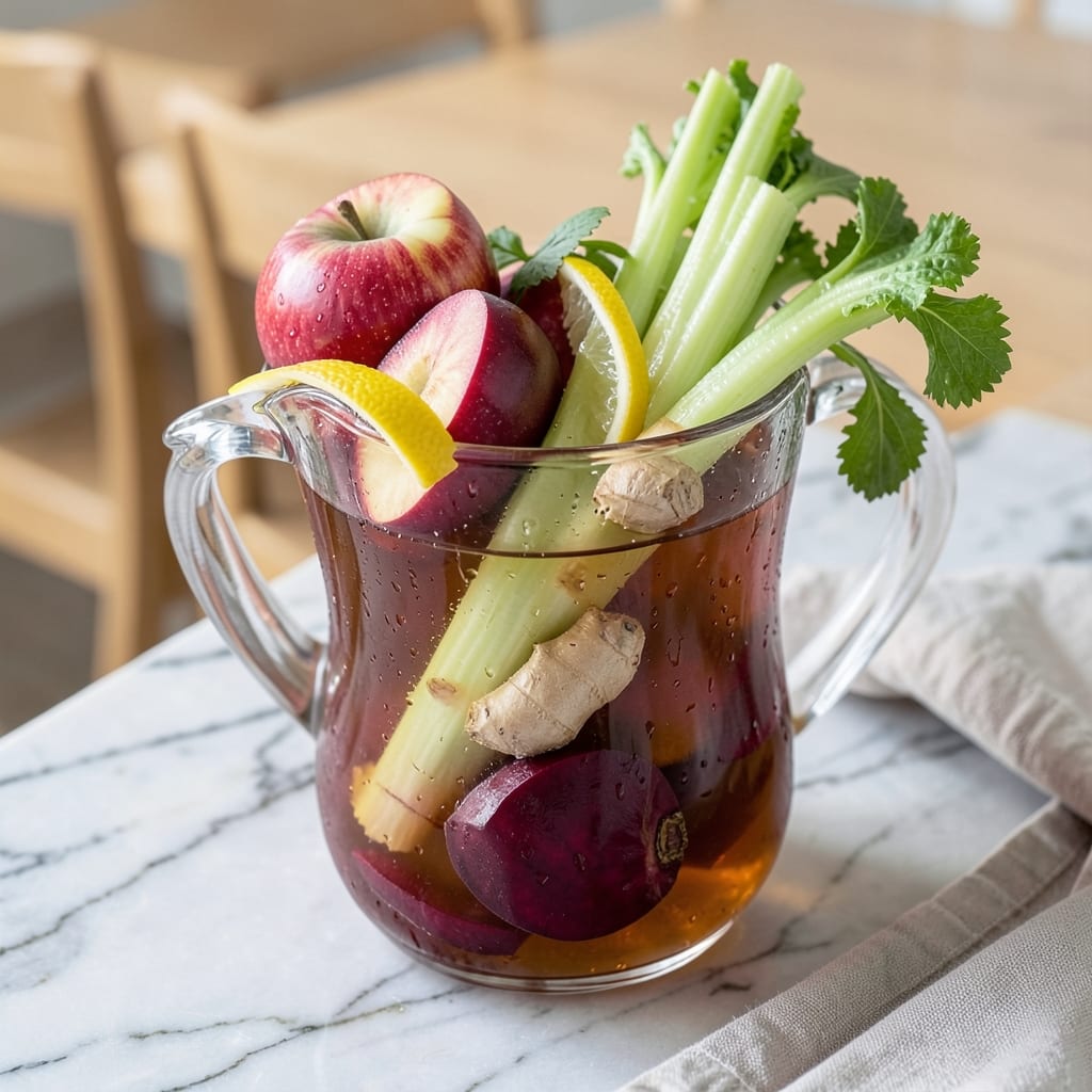 Apple Celery Beet Juice Recipe: Earthy-Sweet Detox Blend in Minutes