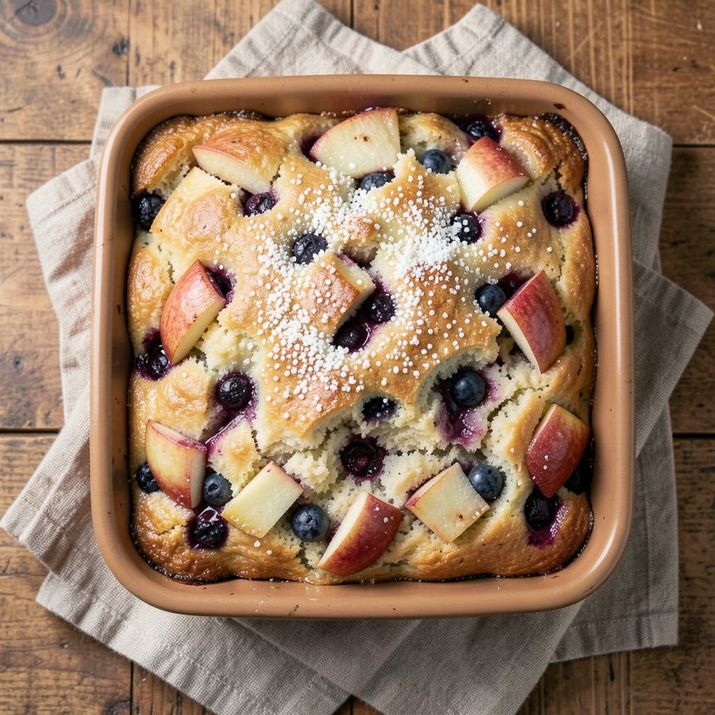 Apple Blueberry Bread Recipe: Warm Spiced Loaf With Juicy Fruit Bursts