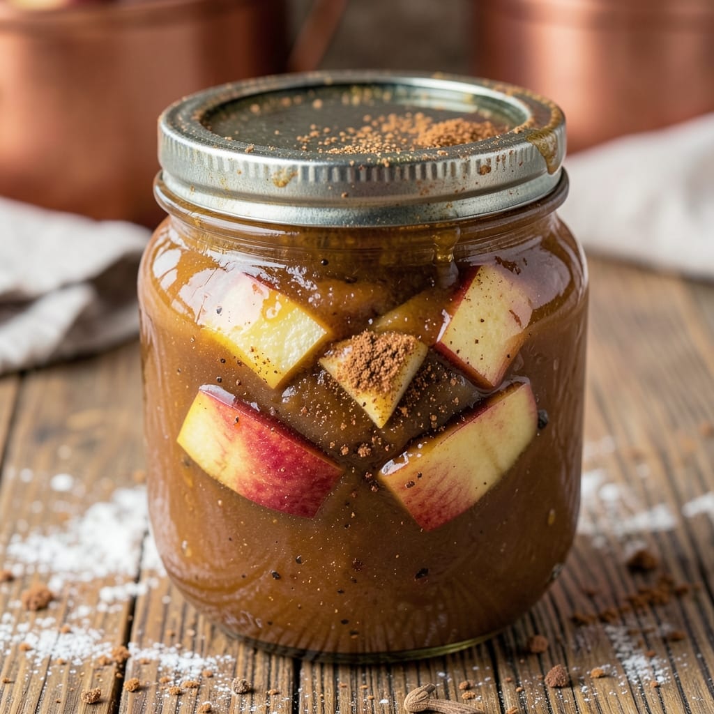 Apple Butter Recipe Stovetop for Canning: Small-Batch Spice Intensity Without Pectin
