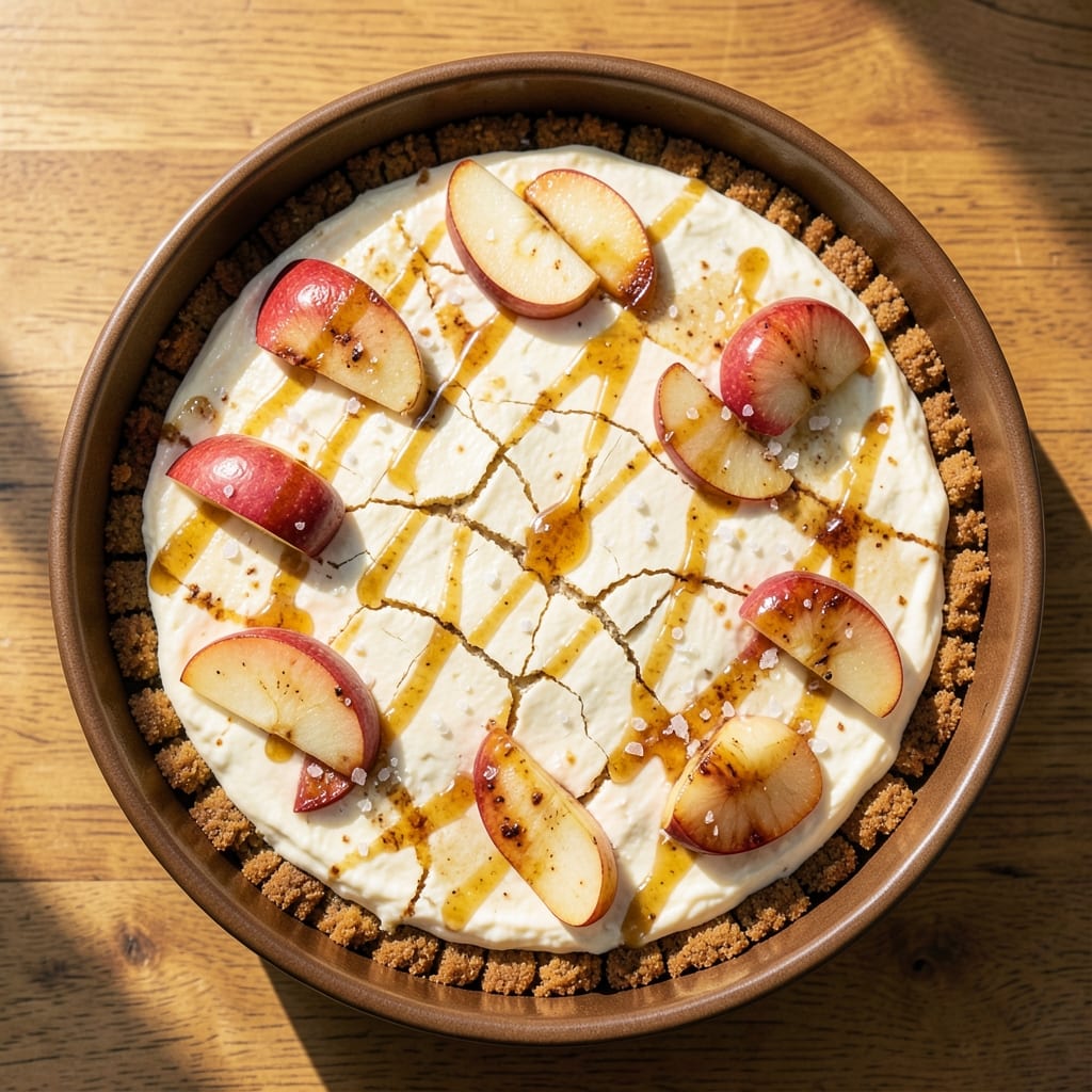Apple Cheesecake Dump Cake Recipe: No-Bake Cheesecake Magic in One Tin