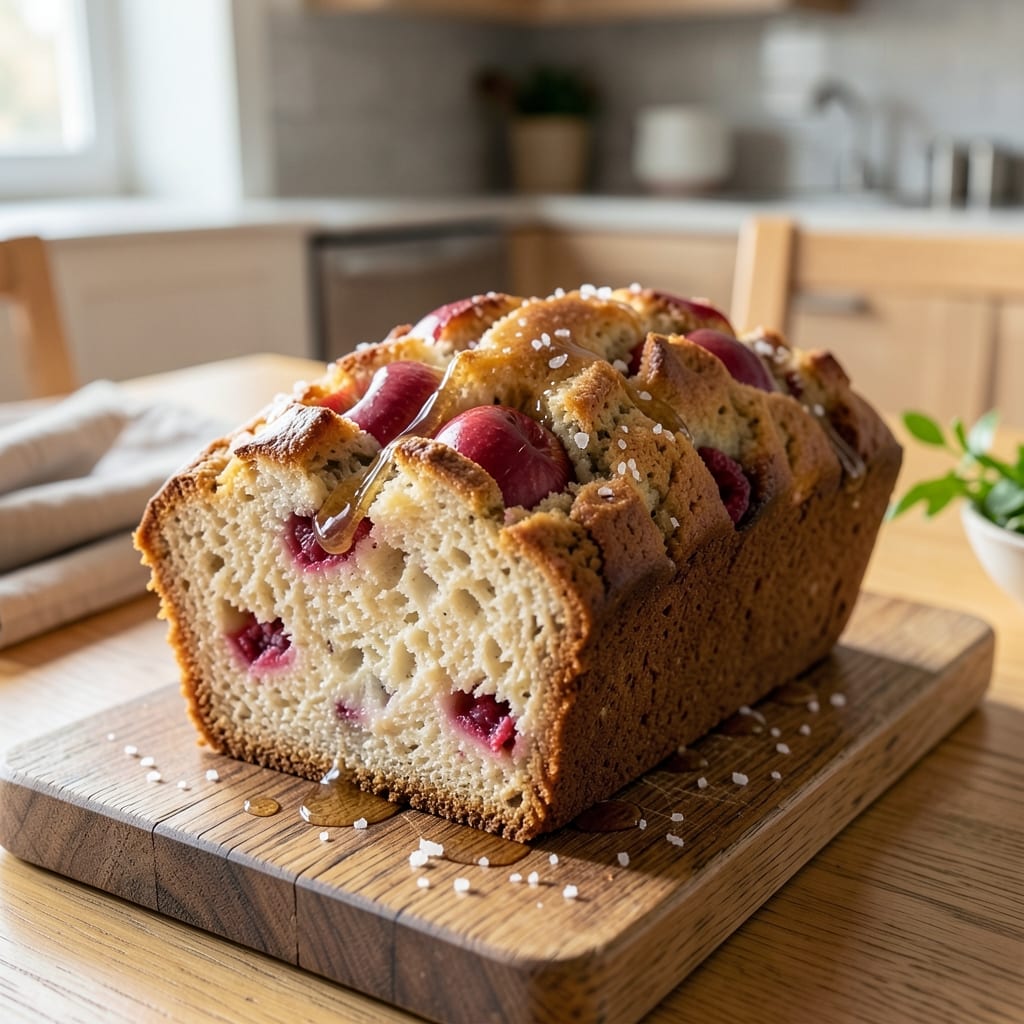 Apple Bread Recipe From The Kitchen: Honey-Cinnamon Loaf With Moist Crumb and Warm Spice Infusion