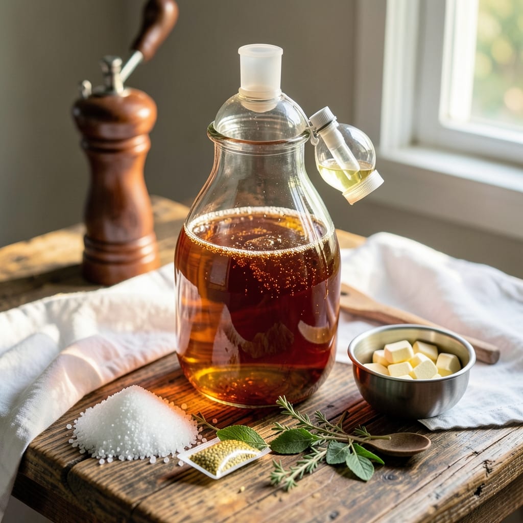 Apple Cider Fermentation Recipe: Probiotic-Rich Hard Cider in 7 Days