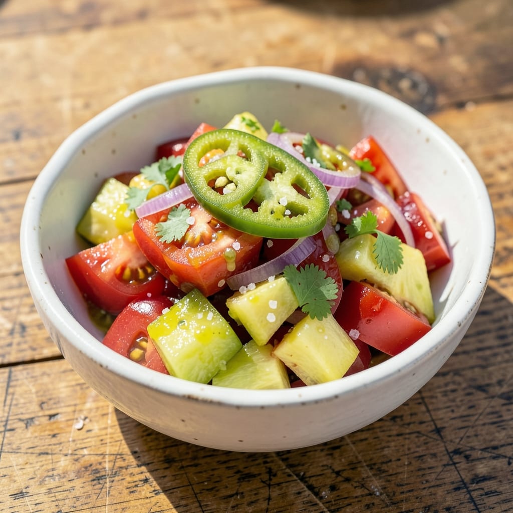 Abuelos Pineapple Salsa Recipe: Bright Tropical Zing in 10 Minutes