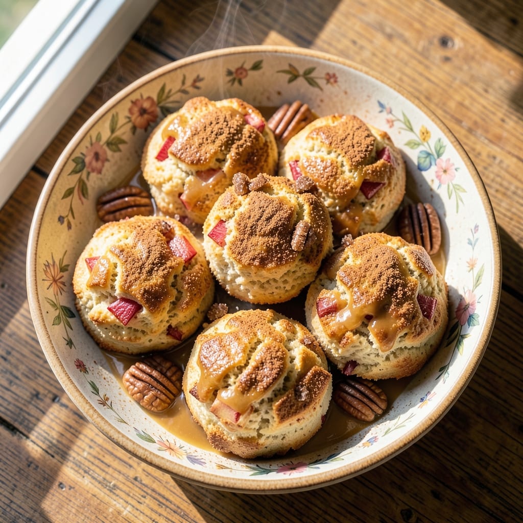 Apple Cinnamon Sourdough Scones Recipe: Warm Spiced Crumb with Buttery Streusel Top