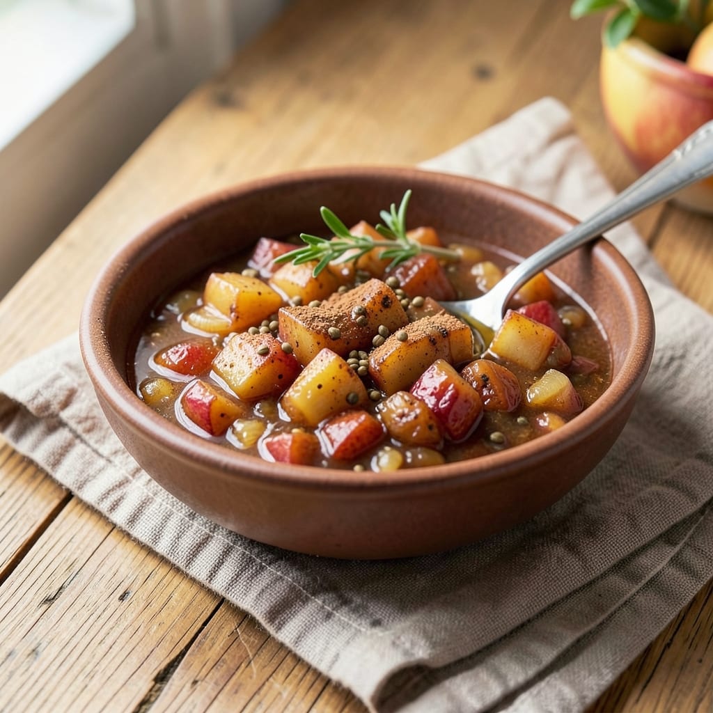 Apple Chutney Recipe Jamie Oliver: Spiced Sweet-Tart Spread for Toast and Cheese Boards