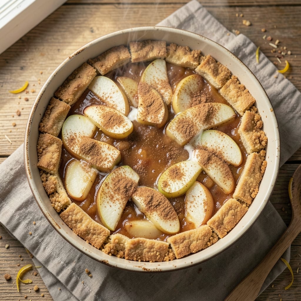 Apple Brown Betty Recipe With Graham Crackers: Spiced Apple Crunch in One-Pan Magic
