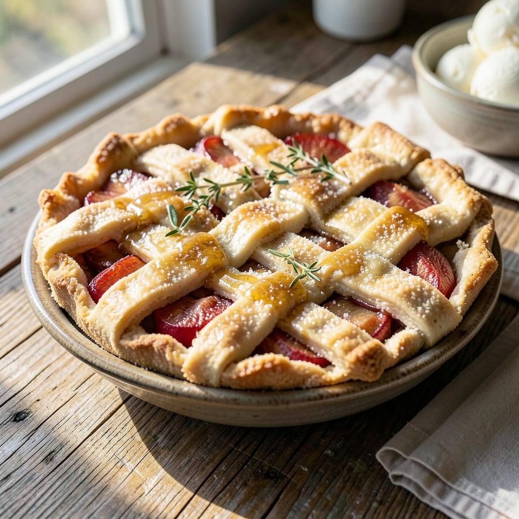 8 Apple Pie Recipe: Lattice Crust That Shatters With Every Slice