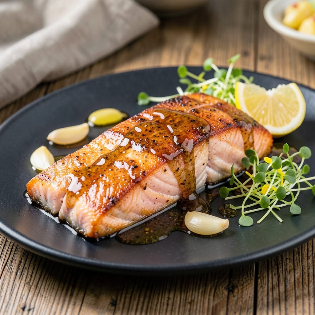 Apple Cider Vinegar Salmon Recipe: Bright Tangy Glaze for Flaky Fish
