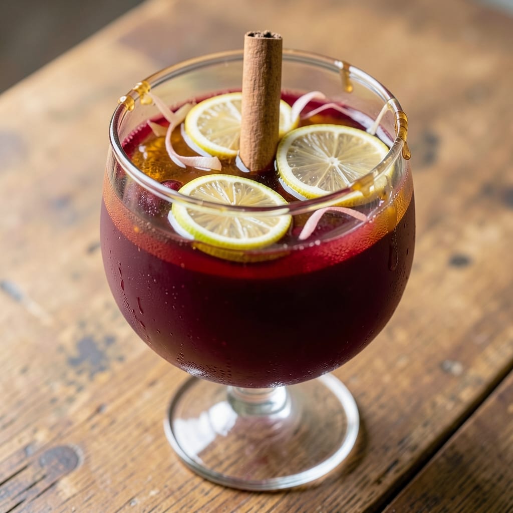 Apple Cider Vinegar and Tart Cherry Juice Recipe: Tart-Sweet Digestive Elixir With Anti-Inflammatory Zing