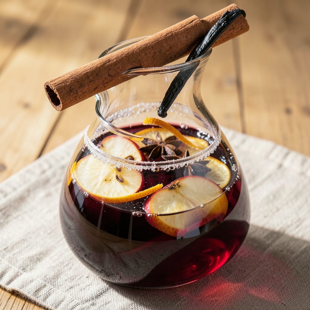 Apple Cinnamon Wine Recipe: Spiced Simmer With Warm Autumn Flavors