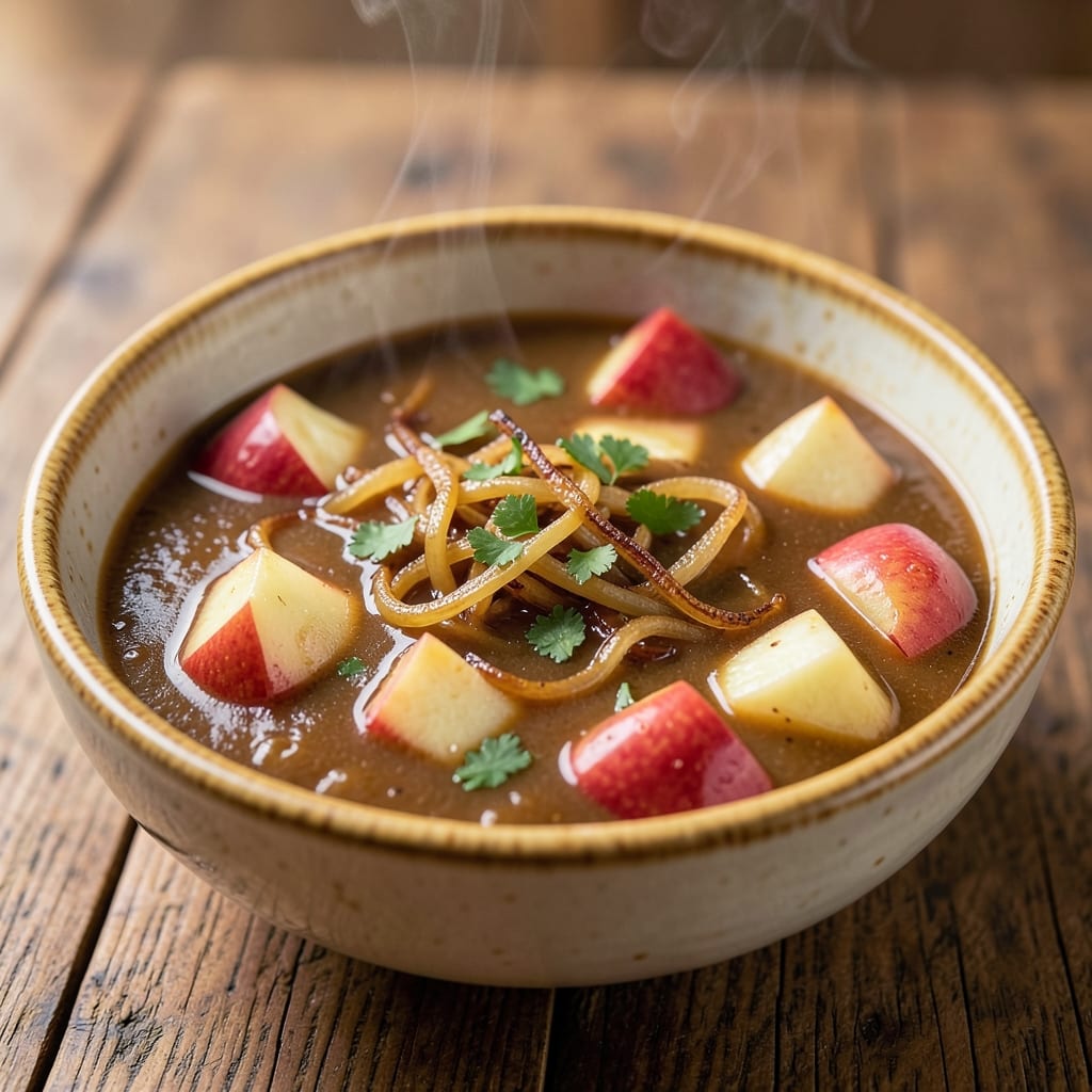 Apple And Onion Gravy Recipe: Savory Thickening Magic for Mashed Potatoes