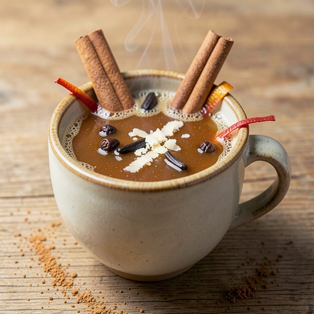 Apple Cider Morning Drink Recipe: Spiced Simmer With Cinnamon-Kissed Foam