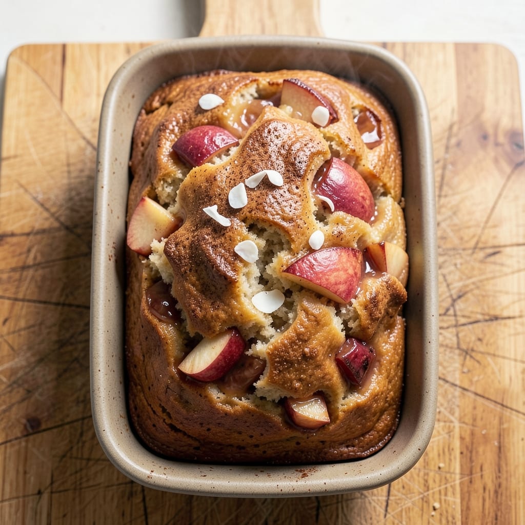 Apple Cinnamon Applesauce Bread Recipe: Warm Spiced Loaf With Moist Apple Swirls