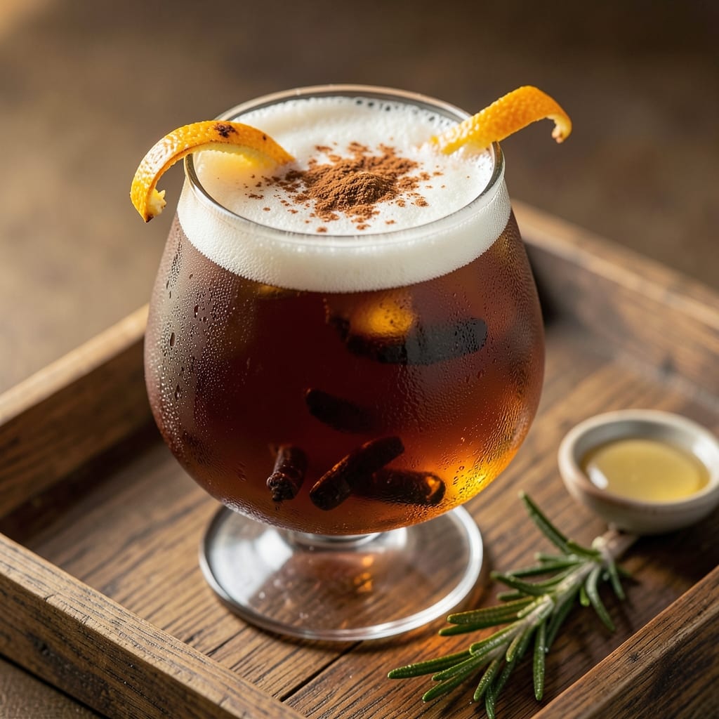 Apple Cider Whiskey Drink Recipe: Spiced Autumn Sipper With Warm Vanilla Kiss