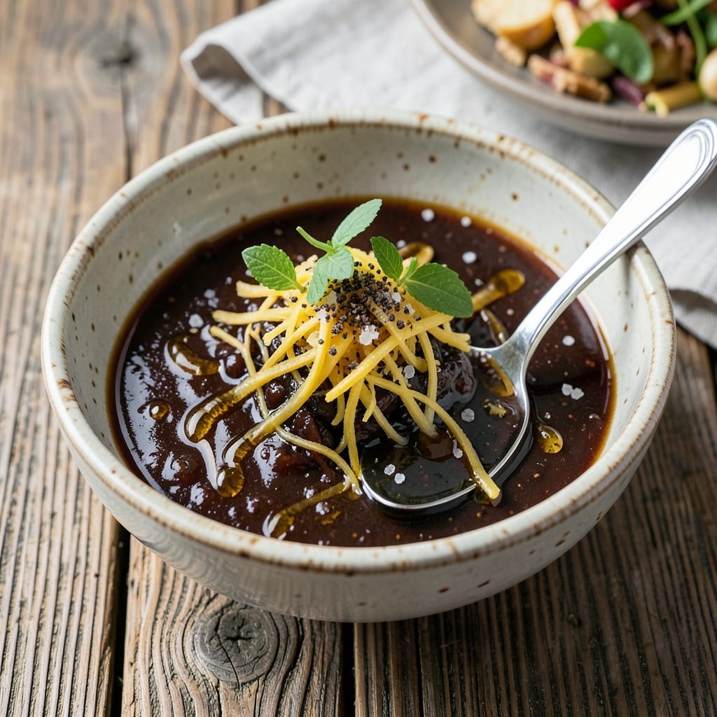 Apple Cider Vinegar and Blackstrap Molasses Recipe: Gut-Friendly Zing with Iron Boost
