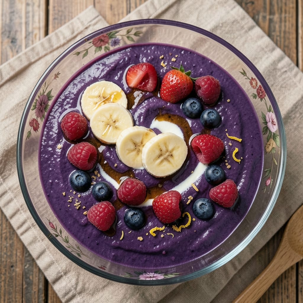 Acai Bowl Recipe With Apple Juice: Vibrant Superfood Boost in 10 Minutes