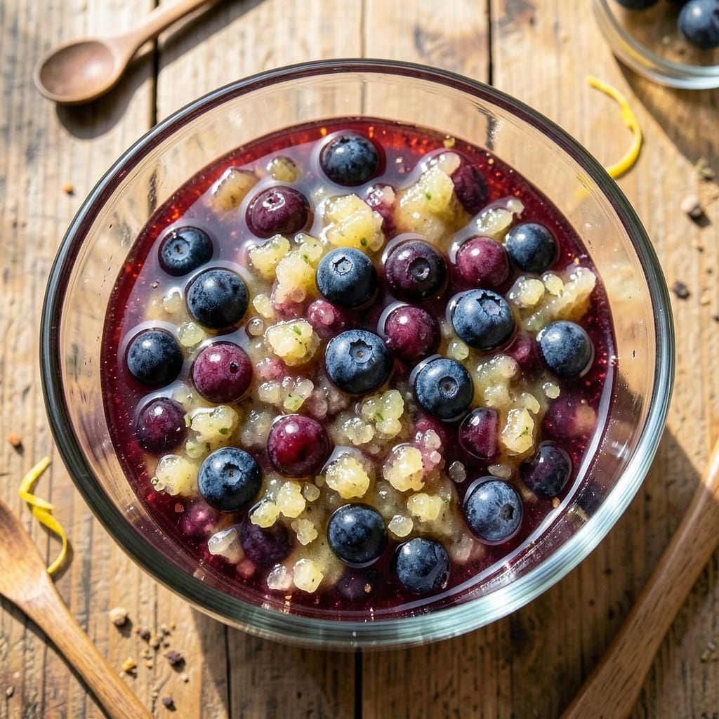 Apple Blueberry Jelly Recipe: Dual-Fruit Spread With No Cooking Required