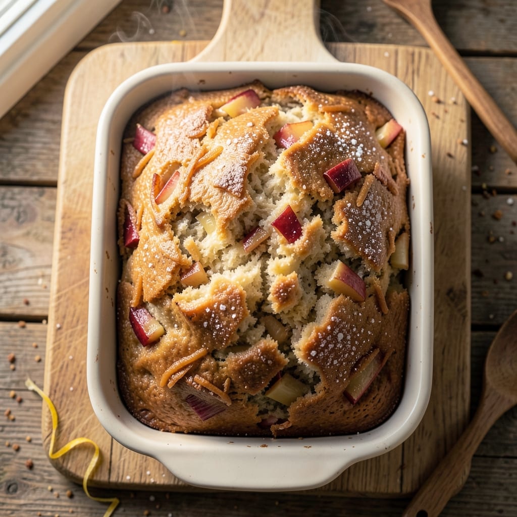Apple Bread With Shredded Apples Recipe: Moist Crumb and Warm Spiced Apple Bites