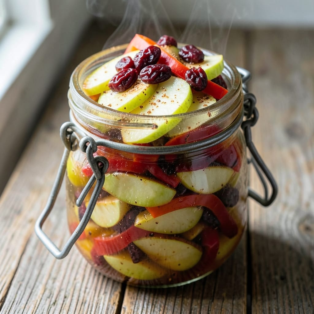 Apple Chow Chow Recipe: Spiced Apple and Berry Jam That Keeps for Months