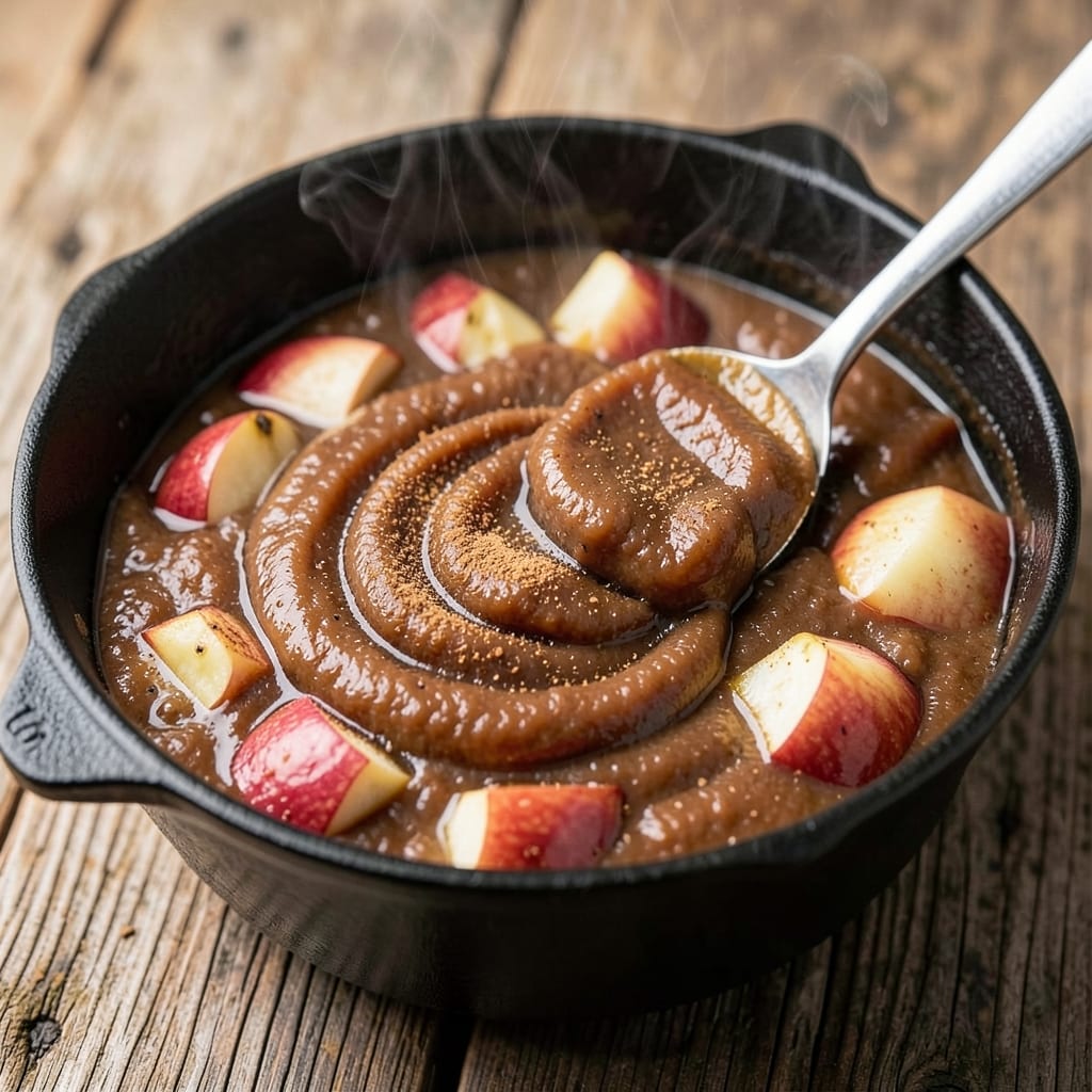 Apple Butter Recipe Dutch Oven: Slow-Caramelized Spice Depth in One Pot