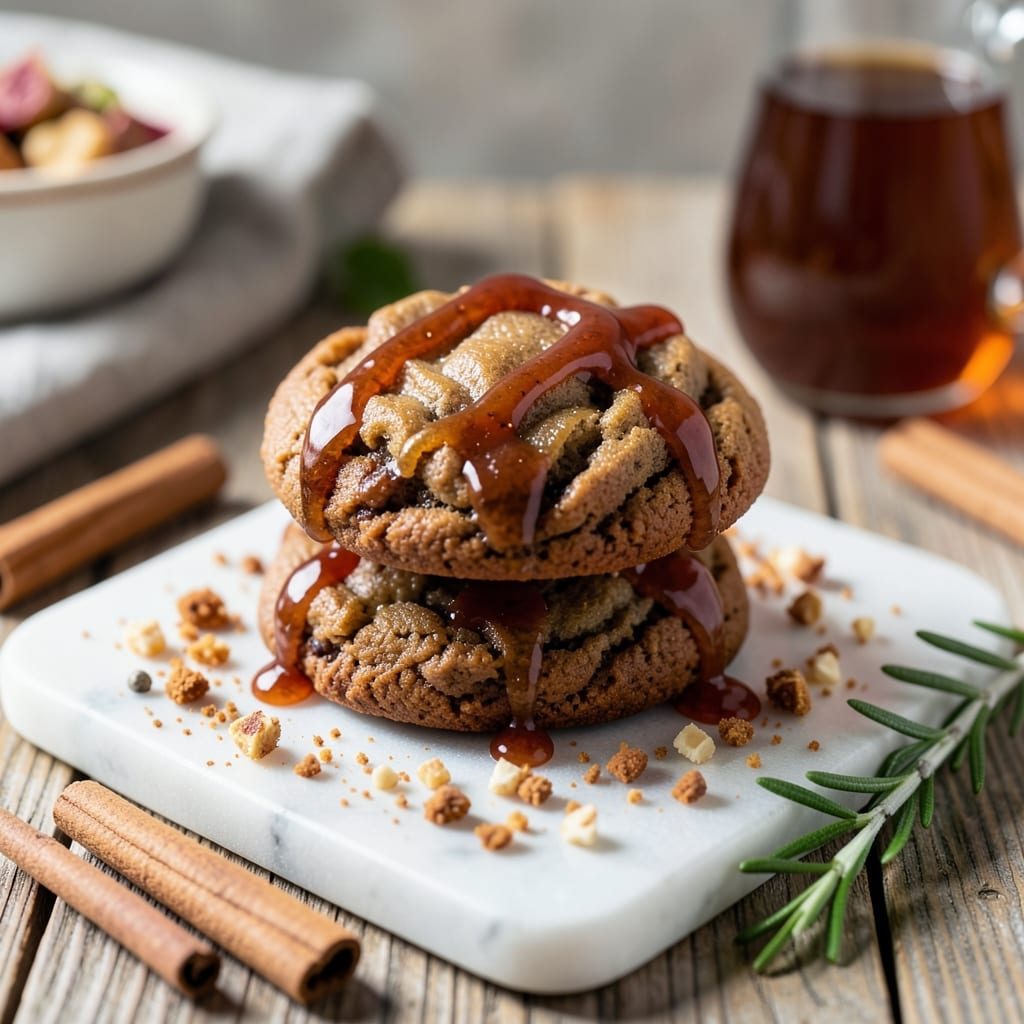 Apple Cider Toffee Cookie Recipe: Spiced Apple Filling with Crunchy Toffee Bites