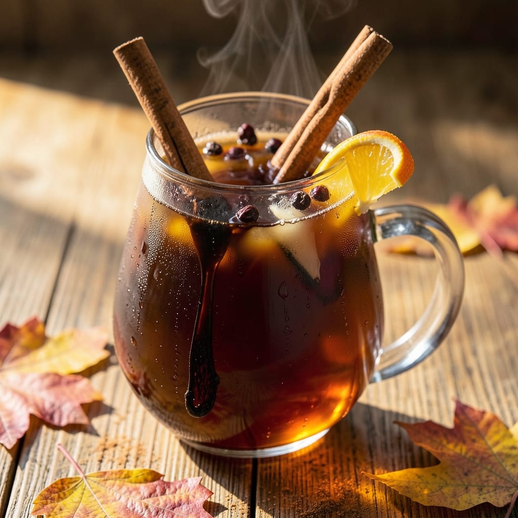 Apple Cider Spiked Drink Recipe: Warm Spice and Boozy Autumn Elixir