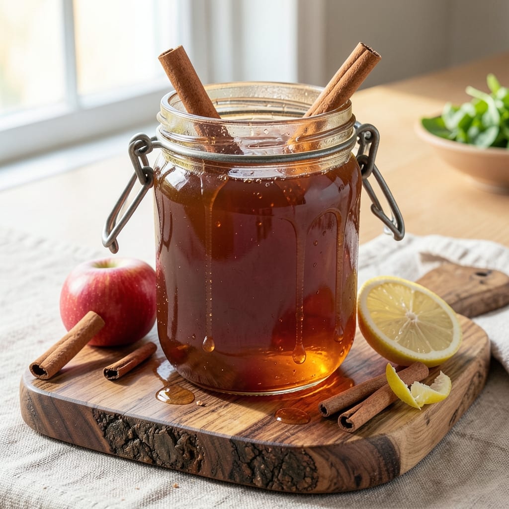 Apple Cider Jelly Recipe With Pectin: Set-and-Forget Glossy Spread in 10 Minutes