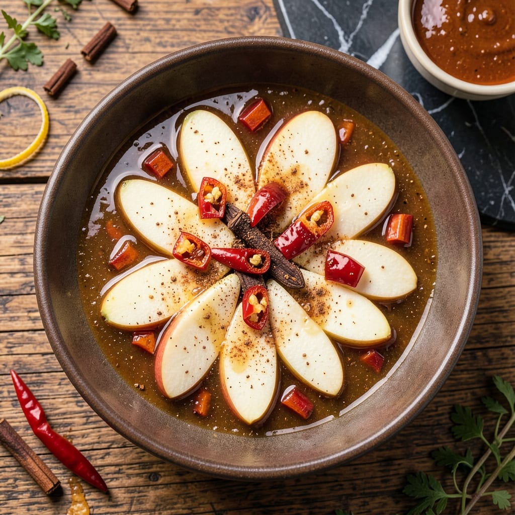 Apple Chili Sauce Recipe: Sweet-Spicy Balance for Dipping and Drizzling