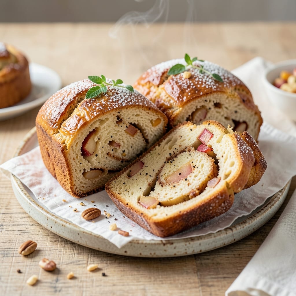 Apple Cinnamon Brioche Bread Recipe: Pull-Apart Softness With Warm Spice Infusion