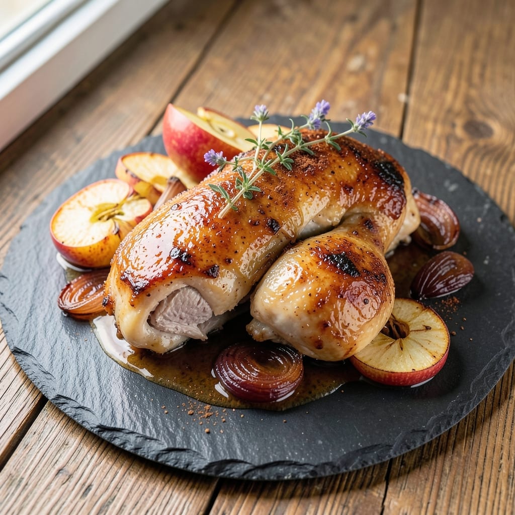 Apple Cider Glazed Chicken Thighs Recipe: Sticky-Sweet Caramelized Crunch in 40 Minutes