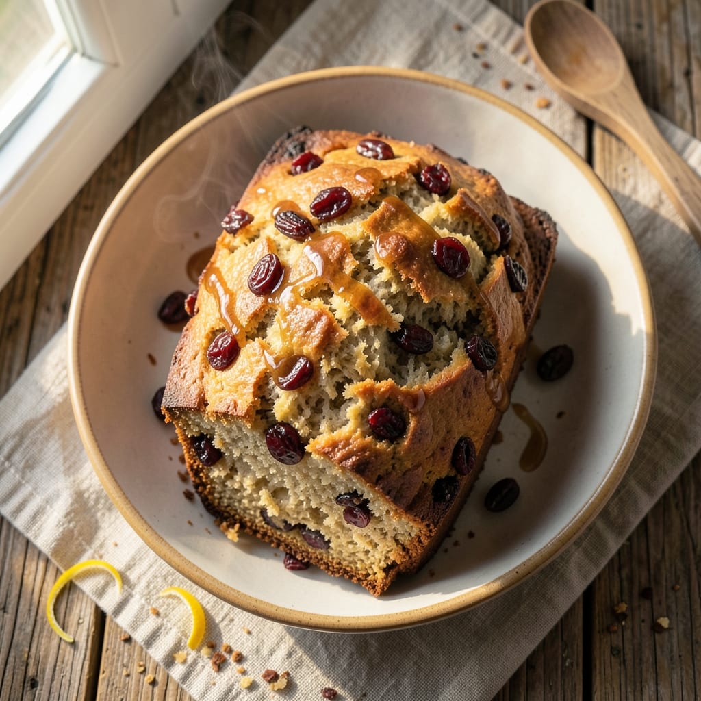 Apple Cider Raisin Bread Recipe: Warm Spice and Chewy Raisin Bites