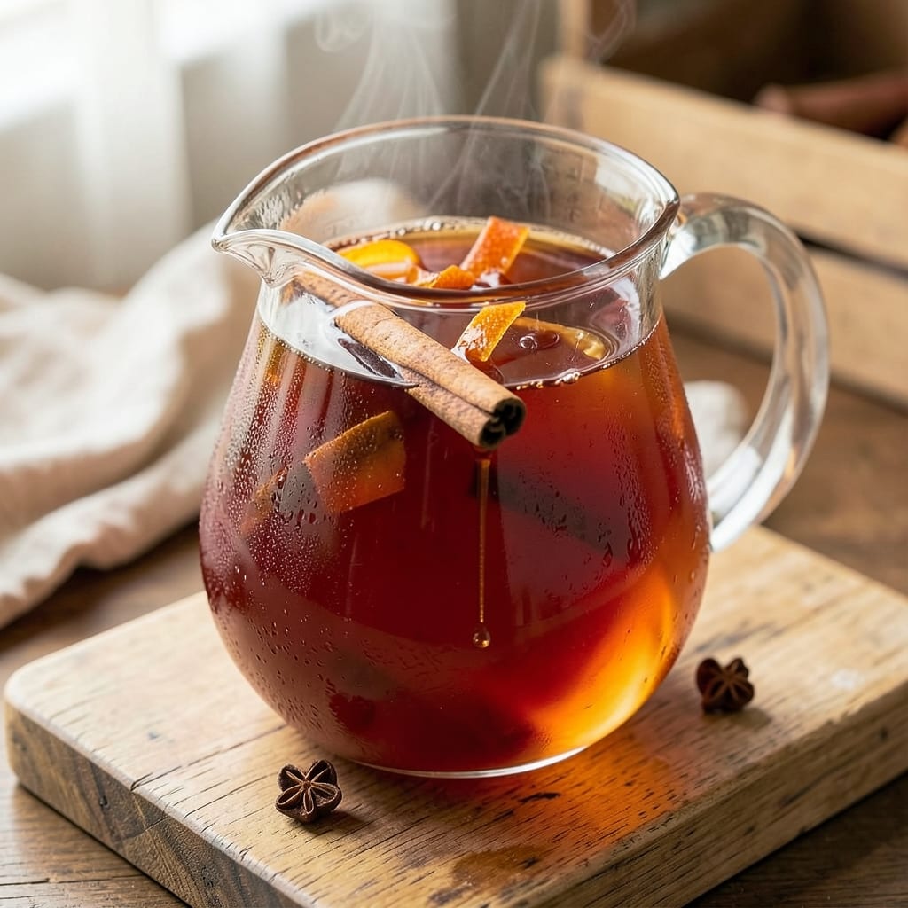 Apple Cinnamon Juice Recipe: Warm Spiced Simmer with Golden Apple Pie Notes