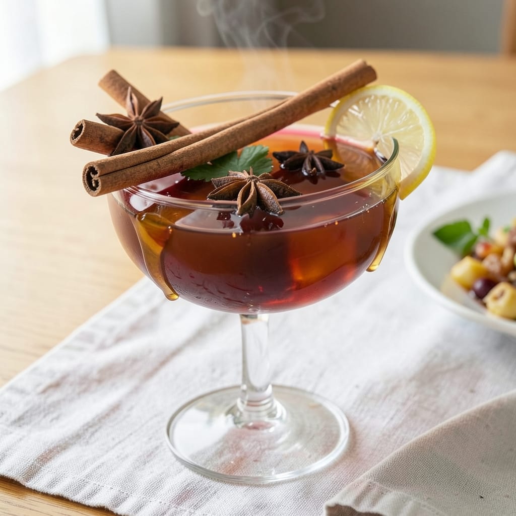 Apple Brandy Cocktail Recipe: Spiced Autumn Sips With Toasted Vanilla Notes