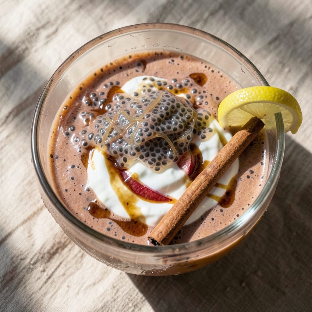 Apple Chia Seed Smoothie Recipe: Protein-Packed Antioxidant Boost in 5 Minutes