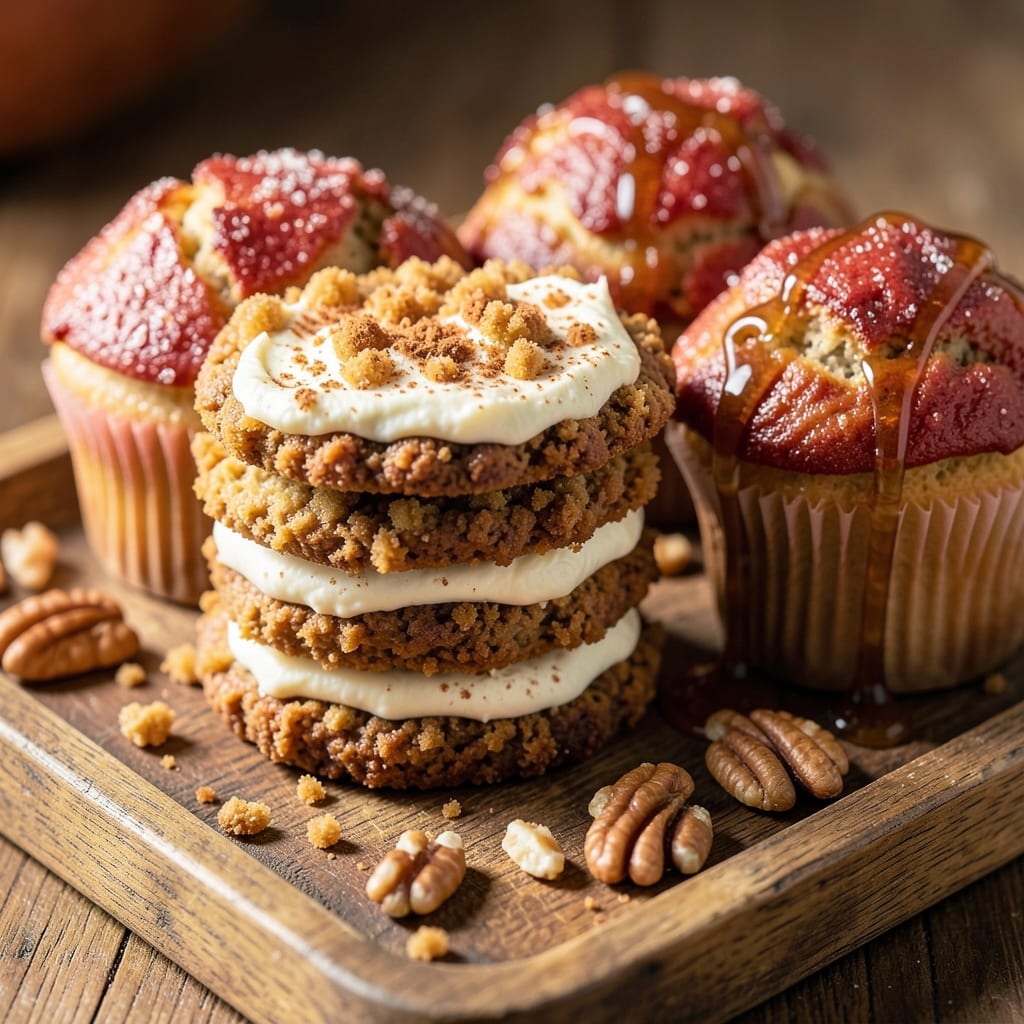 Apple Cider Muffin Crumbl Cookie Recipe: Spiced Apple Bites With Buttery Crunch