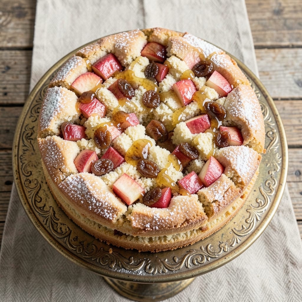 Apple and Sultana Cake Recipe: Moist Spiced Layers With Caramelized Fruit