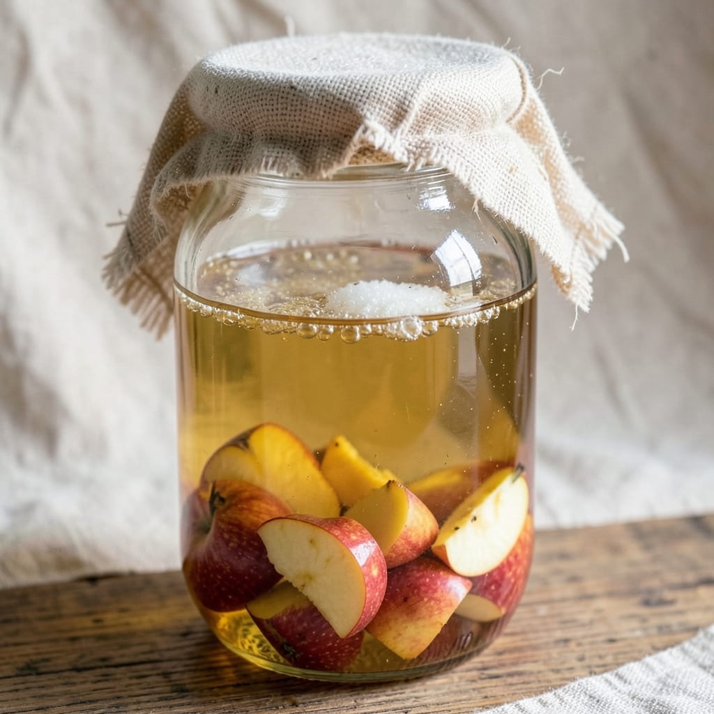 Apple Cider Vinegar at Home Recipe: Homemade Fermented Zing in 7 Days