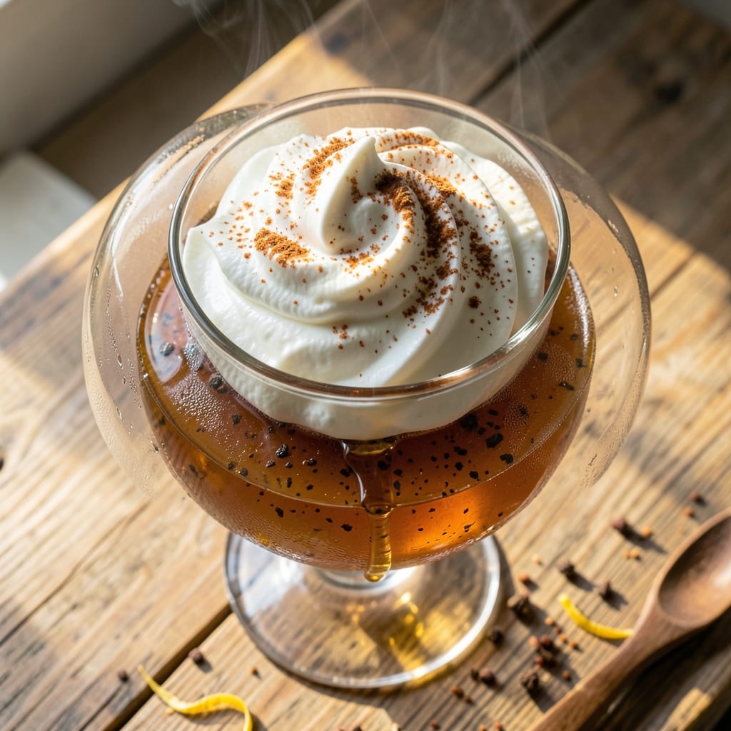 Apple Cider Blender Recipe: Spiced Autumn Sipper With Frothy Topping