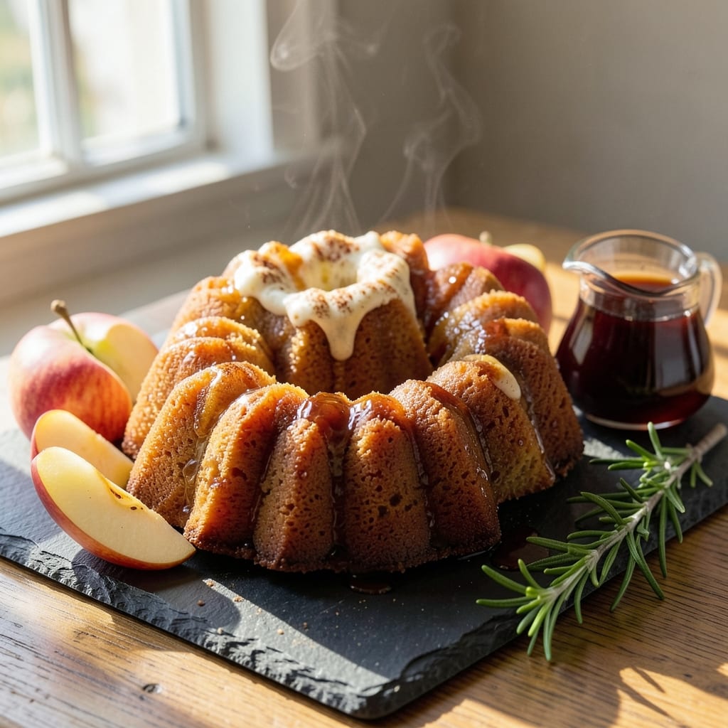 Apple Cider Mini Bundt Cakes Recipe: Spiced Cinnamon Crowns in 20 Minutes