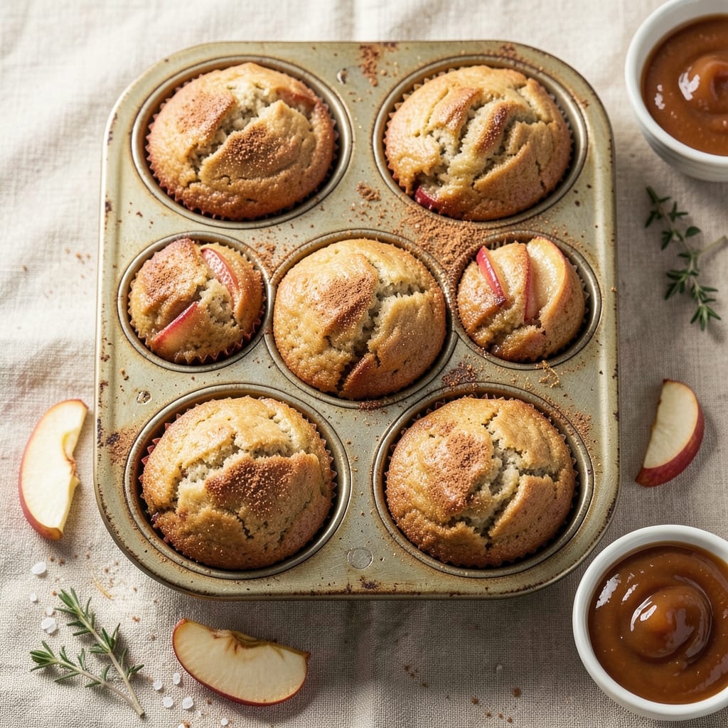 Apple Cinnamon Muffin Recipe with Applesauce: Moist Bites With Warm Spice and Crunch